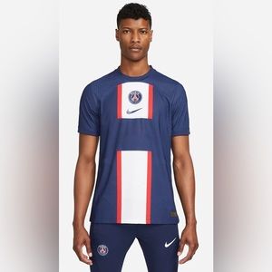 New Nike Paris Saint-Germain 2022/23 Match Home Dri-FIT ADV Soccer Jersey